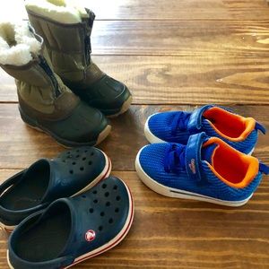 Boys shoes children’s size 7 toddler
